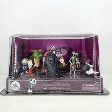 Nightmare Before Christmas Deluxe Figurine Set Disney Tim Burton Collectible New picture