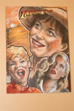 Cynthia Cummens Sketch of Marion, Willie Scott Jones Heritage Card 2008 COLOR picture