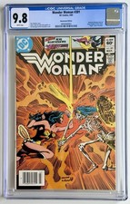 WONDER WOMAN 301 ◉ CGC 9.8 * NEWSSTAND * Skeleton * DC 1983 * NEW CASE  👀 picture