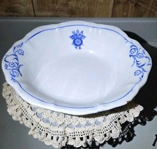 RARE**US Army Transport Service Oval Stoneware Serving Dish WWI Or Earlier picture