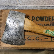 Vintage Restored Collins Legitimus 3.5 Lb. Connecticut Pattern Axe picture