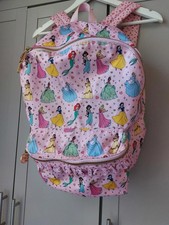 Stoney Clover Disney Princess Never Stop Dreaming pink classic backpack picture