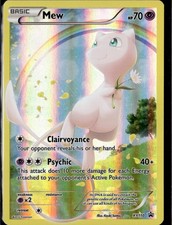 Mew Holo Promo XY Promos XY110 NM picture