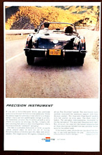 Chevy Corvette Convertible Original 1959 Vintage Print Ad Wall Art picture