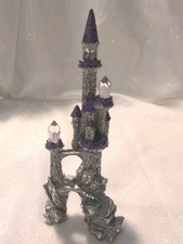 1992 MWFP Masterworks Fine Pewter CASTLE Figurine - P.C.S. Signed Peter Sedlow picture