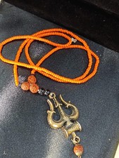 Real Hindu Aghori Lord Shiva powerful Pendant -21 mantric blessed talisman om picture