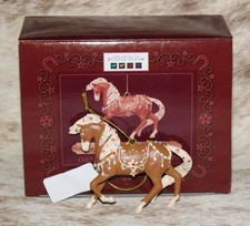 TRAIL OF PAINTED PONIES Cookie Canter Ornament~2.75