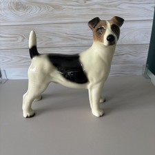 Coopercraft Vintage Jack Russell ornament large dog H 7