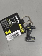 Ryobi Minis Keychain - Drill - 30th Years Limited Edition  - Brand New picture