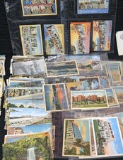 Vintage Postcards Lot x180+ Most Used 1900s-50s Architecture Scenic picture