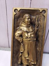 Vintage Marcus Designs Wall DecorPlaque Made in England  6”x 3”preowned see pics picture
