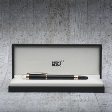 Montblanc Starwalker Red Gold Black Resin Line Rollerball Fineiner ID 105652 OVP picture