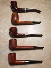 Lot of 5 Vintage Tobacco Pipes picture