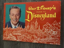 Vintage Walt Disney's “Guide To Disneyland” 1963 Collectible Booklet picture