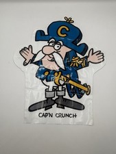 1970s Cap'n Crunch Hand Puppet Cereal Premium Captain Quaker picture
