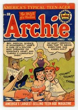 Archie #68 GD+ 2.5 1954 picture