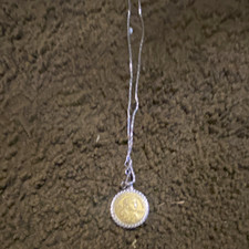 2018 Sacagawea U.S. $1 Dollar Coin Pendant Necklace - Native American Design picture