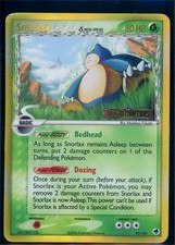 Pokemon EX DRAGON FRONTIERS - #10/101 Snorlax - Reverse Holo - ENG - HP/DMG picture