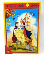 Vintage 60's Trefl Poland Puzzle Disney Snow White & the Seven Dwarfs 260 Piece picture