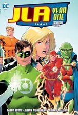 JLA: Year One Deluxe Edition by Augustyn, Brian Hardback Book The Fast Free picture