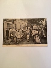 Nantucket “Monkey-shines” The Organ Grinder Man Street  Musician PC Postcard picture
