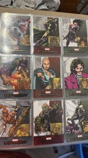Marvel Beginnings 2011-2012 Volume 1 Series Full Base Set #1-540 picture