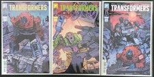 Transformers #24, Lot of  3 Standard Covers, NM or Better , 1st picture