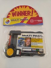 NEW 2015 Loot Crate Exclusive The Fifth Element Leeloo Dallas Multi Pass picture