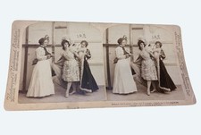 Antique 1899 Underwood Stereoview 