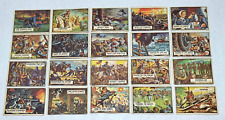 1962 Topps Civil War News Trading Cards - Lot of 20 picture
