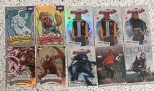Topps 2026 Marvel Neon Base Insert Card Lot 10 Cards NM picture