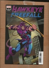 HAWKEYE FREEFALL #1 dave COCKRUM 1:100 Remastered Incentive  RATIO  VARIANT picture