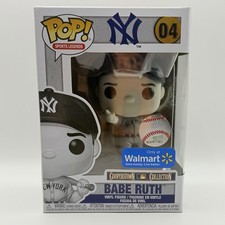 Funko POPl New York Yankees Babe Ruth  (Black & White) Walmart Exclusive picture