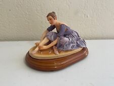 Vanmark The Beauty of Ballet Getting Ready Ballerina Figurine picture