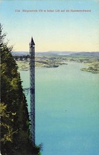 Bürgenstock Hammetschwand Lift Switzerland Vintage Postcard Wehrli A.-G. picture