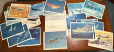 Folder of mostly Douglas Aircraft and Missiles Prints (19) from the 1960s picture