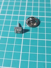 Vtg Joy  Silver Tone Lapel Pin picture
