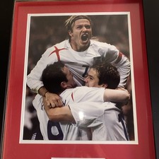 England's Heroes, David Beckham, Michael Owen, Wayne Rooney Celebrate Special Ed picture
