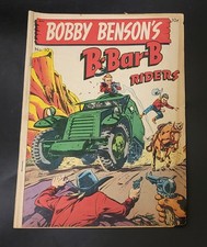 Bobby Benson's B-Bar-B Riders (1950) #10 Bob Powell Cover Art GD/VG picture