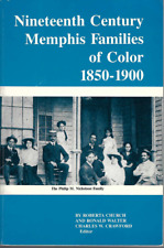 VTG 1987 BOOK 'NINETEENTH CENTURY MEMPHIS FAMILIES OF COLOR 1850-1900' SIGNED picture