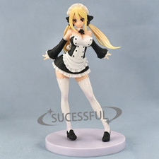 16cm Lucy Heartfilia Erza Scarlet Anime PVC Figure Collectible Birthday Gift picture
