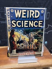 Weird Science #14 (1952) EC Comics Wally Wood Cover Pre-Code Sci-Fi VG picture