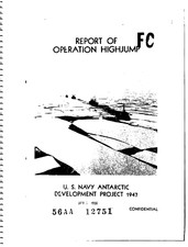 536 Page 1947 Navy Operation Highjump Antarctica Declassified Study on Data CD picture