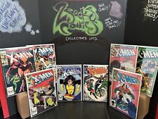 Uncanny X-Men 8 Comic Book Lot Marvel Comics 168-180 picture