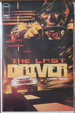 SOLD 4 $20+$6+SHIP 10/22 & 10/26 9.6 1ST PRINT LAST DRIVER CVR A/HORIZONTAL LAY picture