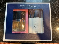 OSCAR DE LA RENTA EAU DE TOILETTE GIFT SET 4 X 0.25FL.OZ. NIB picture