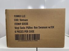 FUNKO VINYL SODA Parks and Rec: Ron Swanson **Factory Sealed Case Of 6** picture