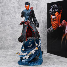 34cm Naruto Uchiha Obito Figure PVC Anime Statue Collectible Model Display W/Box picture