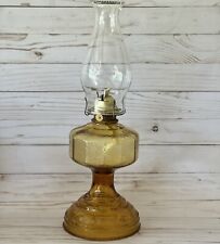 Vintage Dorset DIV Thomson CT P&A Oil Lamp With Chimney. 1950’s Approx 18” Tall picture