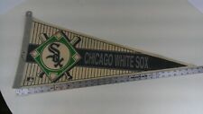 Vintage MLB Chicago White Sox Baseball Related Pennant   BIS picture
